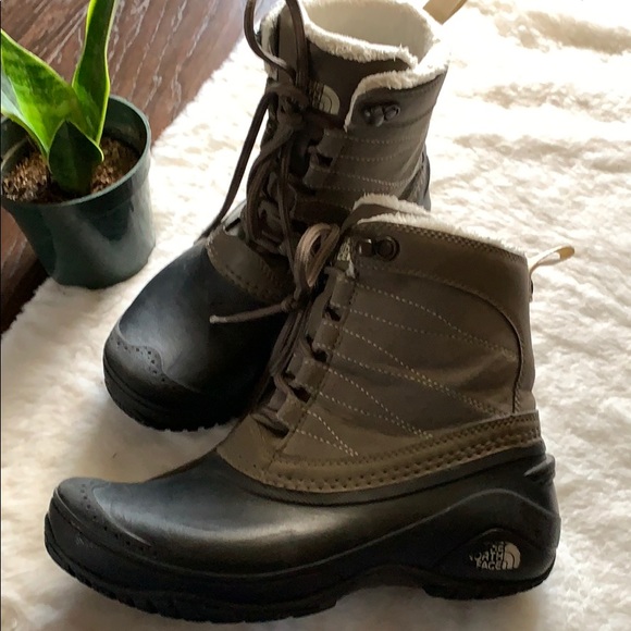 The North Face boots